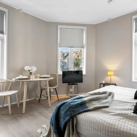 Studioleilighet I Sentrum Διαμέρισμα Μπέργκεν